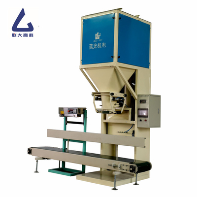 5kg Bag Rice Beans Grain Bagging Machine Stainless Steel Material