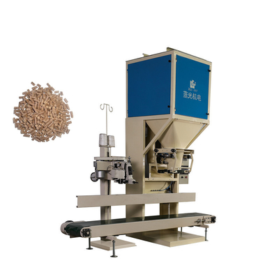 Semi Automatic Bagging Machine 50kg Maize Sesame Sugar Salt Filling Machine