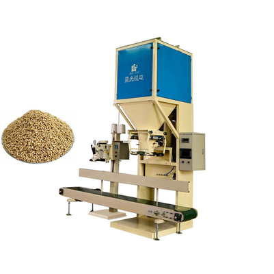 5kg Bag Rice Beans Grain Bagging Machine Stainless Steel Material
