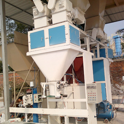 Fish Fodder Wood Granular Packing Machine Sensor Control