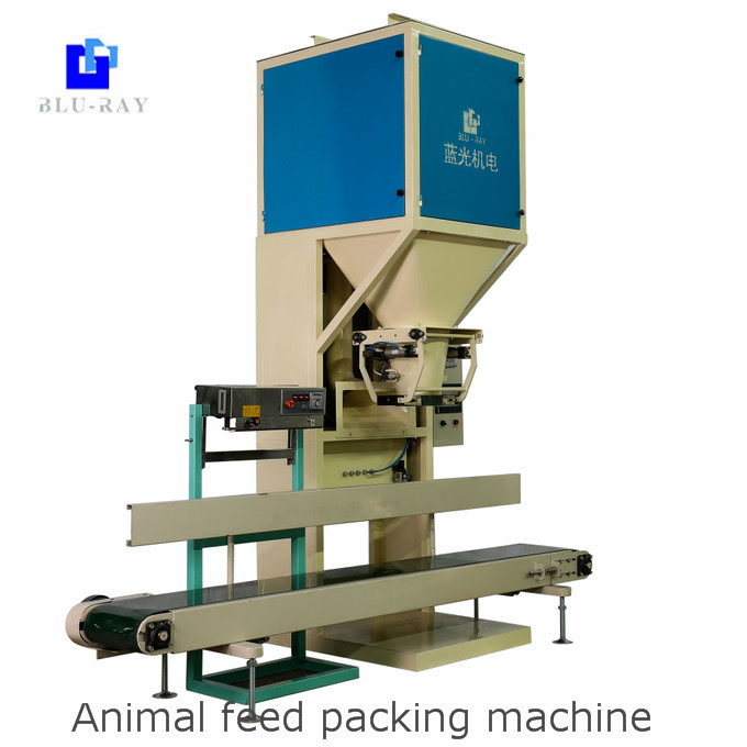 5kg Bag Rice Beans Grain Bagging Machine Stainless Steel Material