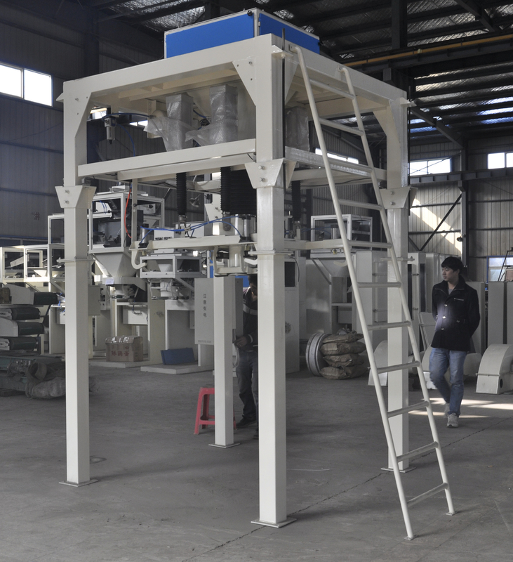 High Weighing Scale Lime Jumbo Bag Packing Machine