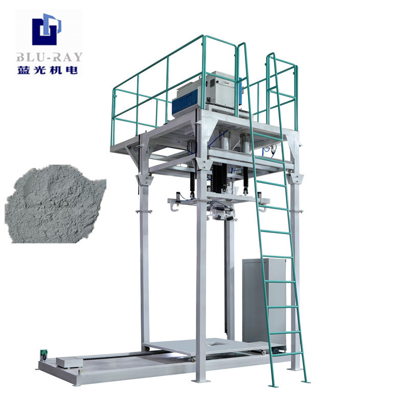 High Weighing Scale Lime Jumbo Bag Packing Machine
