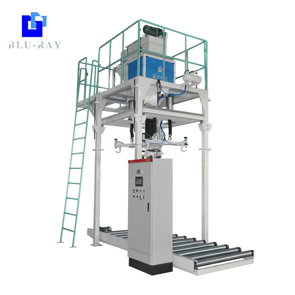 High Weighing Scale Lime Jumbo Bag Packing Machine