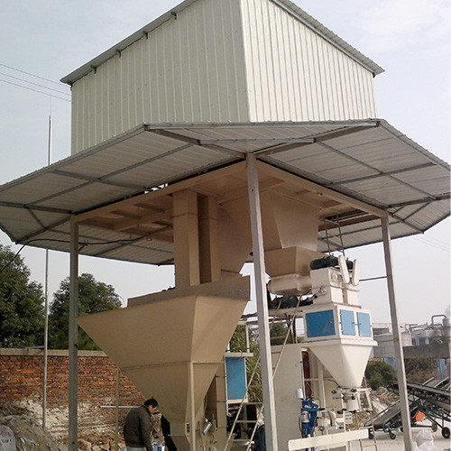 Purple Horn 50kg Feed Fertilizer Semi Automatic Bagging Machine 800bags/Hour