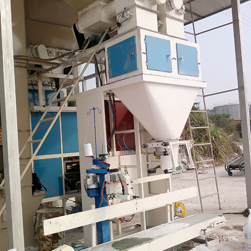 Fish Fodder Wood Granular Packing Machine Sensor Control